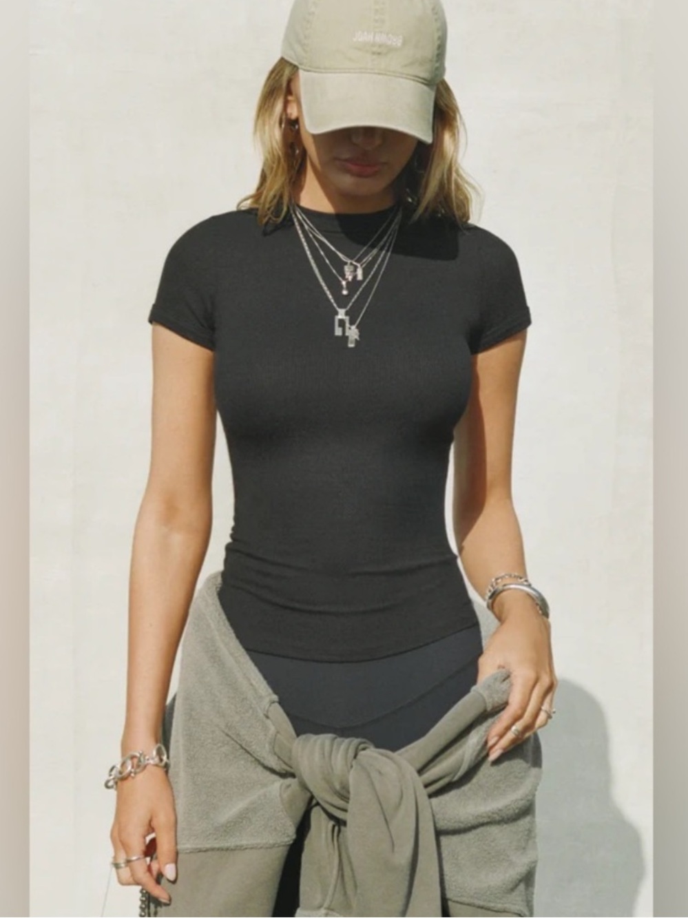 Joah Brown Short Sleeve Crew Neck Tee